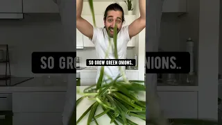 How to Grow Never-Ending Green Onions | creative explained