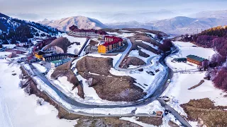 Campitello Matese - Molise dall'alto 4K