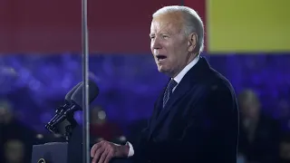 Biden: "Die Ukraine wird niemals ein Sieg für Russland" | AFP