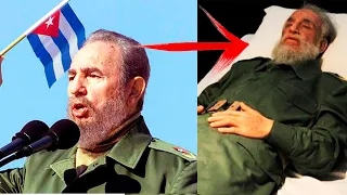 El día que MURIÓ Fidel Castro