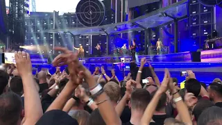 Rammstein in Rostock 2019 Engel /Ausländer / Du Riechst so gut