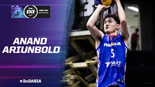 Anand Ariunbold 🇲🇳  FIBA 3x3 Asia Cup 2024 Mixtape 🔥