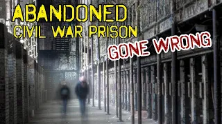 (SHOTS FIRED) inside HAUNTED 22,000SQ ft HAUNTED PRISON Abandoned from CIVIL WAR ERA "York COUNTY"