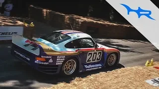 A 1986 Porsche You've Probably Never Seen in Action Before