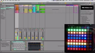 Controlling Ableton Live With A Launchpad