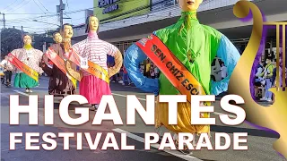 Higantes Festival Parade 2022 | Angono Rizal Philippines! 🇵🇭💂🏻‍♀️🎼🎶🎵🎺🎷