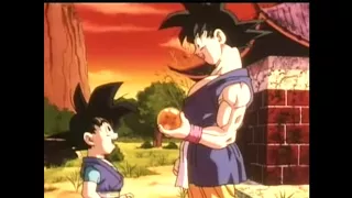 Goku meets Goku jr to wish back pan || by Ultra instinct