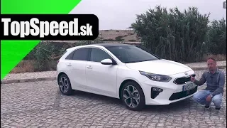 KIA CEED 2018 - prvá jazda - Maroš ČABÁK TOPSPEED.sk