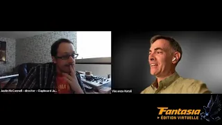 [ Fantasia 2020 ] Justin McConnell in conversation with Vincenzo Natali