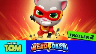 🦸⚡HEROES WANTED 🦸⚡ Talking Tom Hero Dash (Official Trailer 2)