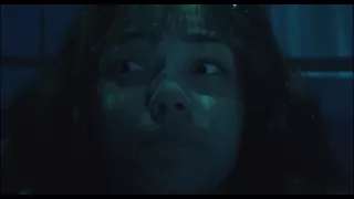 Gothika (2003) Jump Scare - Miranda Hides In The Swimming Pool