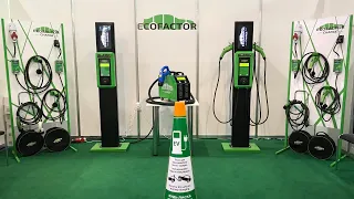 Новинки зарядных устройств и станций для электромобилей от Ecofactor.