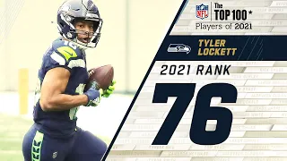 #76 Tyler Lockett  (WR, Seahawks) | Top 100 Players of 2021