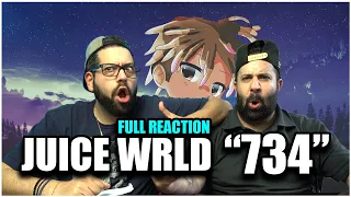 JUICE WRLD "734" *REACTION!! (*FULL VERSION)