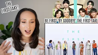 BE:FIRST - Bye-Good-Bye / THE FIRST TAKE REACTION (ENG/JAP SUBS)