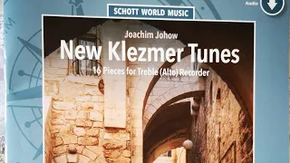 Joachim Johow - Wasting time /New Klezmer Tunes /