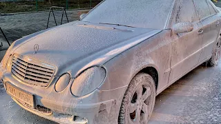 Холодный запуск мотра MERCEDES BENZ W211 а именно E-class 270 CDI