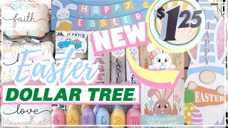 NEW DOLLAR TREE EASTER DECOR SHOP WITH ME 2022