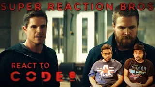 SRB Reacts to Code 8 | Official Trailer