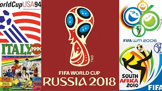 Evolution of FIFA World Cup Games(1986-2022)#game_evolution