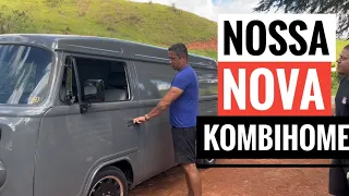 COMPRAMOS UMA NOVA KOMBI. VAMOS VIAJAR?