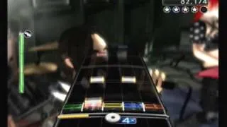 Rock Band 2 Almost Easy 100% Expert FC Guitar