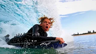 Beach Break Surfing GoPro POV!