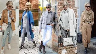 Winter outfits for women Over 40 | Best Clothing Style For Women 2023 | shein winter outfit