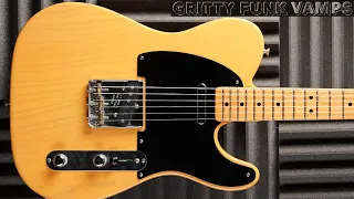 Gritty Funk Vamp Backing Track in E Minor