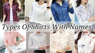 Types of shirts with names || Different types of shirts with their names || Types of shirt for girls