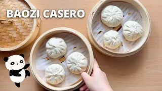 How to make Baozis (Chinese bread with meat filling recipe) | Cooking with Coqui