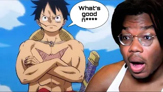 Black Man Reacts Anime Characters Saying The N-Word