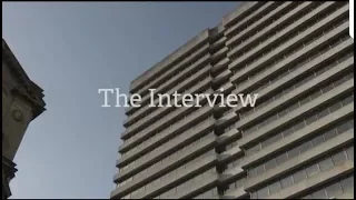 THE INTERVIEW - a short comedy sketch