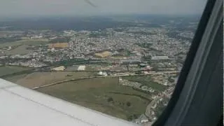 ERJ 145 Luxair Landing in Luxembourg