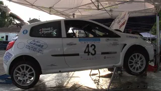 2° Rally Salsomaggiore Terme 2020 Grimaldi-D'Agostino Clio R3C Intro + PS1