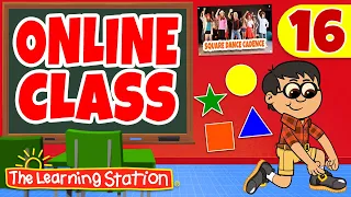 Online Class for Kids #16 ♫ Brain Breaks ♫ This is How We Rock ♫  Kids Songs by The Learning Station