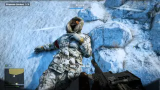 Far Cry 4 - Sermon on the Mount: Himalayas Intro, Oxygen Mask & Object Tracker (Locate Shipments)