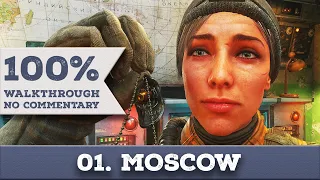 Metro Exodus Enhanced Edition 100% Walkthrough (Ranger Hardcore/Full Dive) 01 MOSCOW