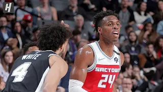 San Antonio Spurs vs Sacramento Kings - Full Game Highlights February 8, 2020 NBA Season