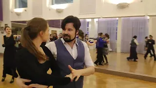 Cross-step Waltz. "Весенний кросс-степ в Сибири" 2024 - The Spirit Carries On