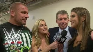 What WWE Network show is the McMahon family most excited to see?