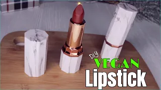 DIY Vegan Lipstick (from Scratch with Mold)| OSLOVE 2019 HOLIDAY SERIES: Tucuma Butter + Giveaway🎉