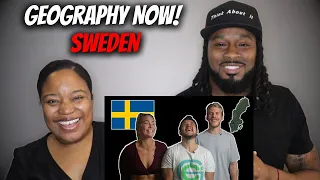 🇸🇪 American Couple Reacts "Geography Now! SWEDEN" | The Demouchets REACT