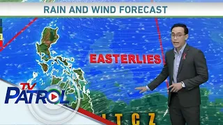 Intertropical Convergence Zone nagdulot ng pag-ulan sa Mindanao at ilang bahagi Visayas kanina