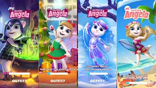 My Talking Angela all update Gameplay Android ios