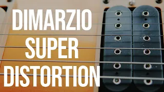 DiMarzio Super Distortion Demo - Les Paul - Chandresh Kudwa