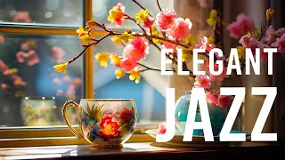 Elegant October Jazz ☕ Delicate Coffee Jazz Music and Happy Bossa Nova Piano to Positive Moods