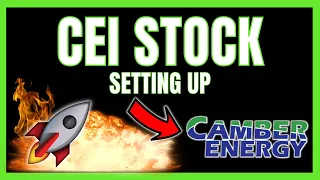 $CEI STOCK SETTING UP FOR NEXT WEEK | $CEI Price Predicton + Technical Analysis