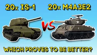 IS-1 VS JUMBO - Which Is Better? - War Thunder