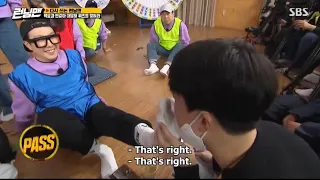 BO PIL BECOMES THE JUDGE OF STINKY FEET | RUNNINGMAN EP538